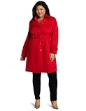 31jUEoDJdKL. SL160  Calvin Klein Womens Plus Size Tomato Trench