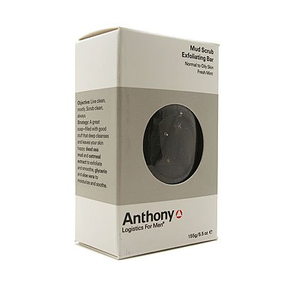 Anthony Logistics Mud Scrub Exfoliating Bar
