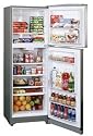 Summit : FF1325SS 10.4 cu. ft. Counter-Depth Top-Freezer Refrigerator - Stainless Steel Doors