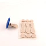 6 Pairs of Clip On Earring Easy Stick On Cushions