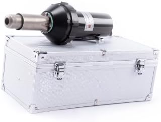 DHL Fast Shipment 1600W CE Certificate Handheld Hot Air plastic welder Gun Welding Heat Gun Rod Gas by Aluminum Box Pack