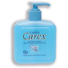 New. Carex Liquid Soap Hand Wash 250ml Ref N04109