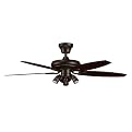 Piedmont Click-In Ceiling Fan Bronze (52")