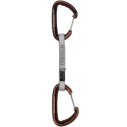 Metolius Inferno Wire-Gate Quickdraw Quickdraw, 7in