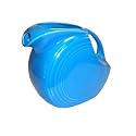 Fiesta Peacock 484 Lg Disk Pitcher