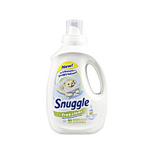 Snuggle free clear fabric softener (072613456123)