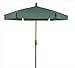 Fiberbuilt Home 7Gcrw-T-Fg Garden Umbrella 7.5 Ft - Forest Green