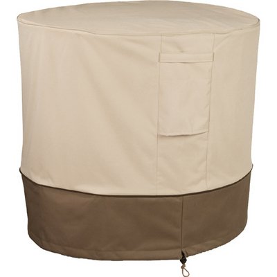 Classic Accessories Veranda Collection Round Air Conditioner Cover
