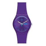 Swatch SUOV702 Unisex PURPLE REBEL Watch