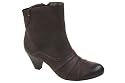Cityline, Damen Stiefelette, dunkelbraun, RENO Art. 25370