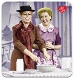 I Love Lucy Mouse Pad Cooking With Ethel