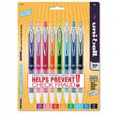 uni-ball 207 Retractable Medium Point Gel Pens, 8 Colored Ink Pens(1739929)