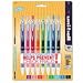 uni-ball 207 Retractable Medium Point Gel Pens, 8 Colored Ink Pens(1739929)