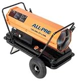 All Pro PK-115T Kerosene Shop Heater - 15,000 BTUs