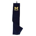 Michigan Embroidered Tri-Fold Golf Towel