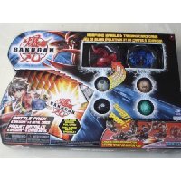 Bakugan Battle Brawlers Game Series 2 Battle Pack of 6 - Red and Blue Spheres (one of each of the... by Bakugan