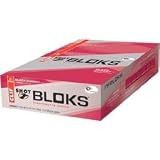 Clif Shot Bloks Black Cherry (w/caffeine) 18 pckts