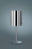 37224-11-10 Massive Halogen-Tischleuchte Modern