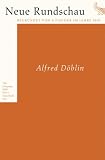Neue Rundschau 2009/1: Alfred D&ouml;blin - 
