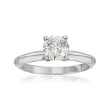 1.06 Carat Diamond Solitaire Engagement Ring. Size 6