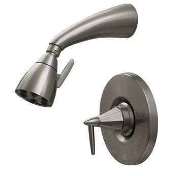 Whitehaus 614.858SH Wall Mounted Blairhaus Bathroom Shower Head & Valve