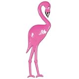Large Pink Flamingo