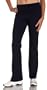Fila Women's Supplex Bootcut Pant, Peacoat, Small