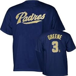 Khalil Greene San Diego Padres Shirt Majestic MLB