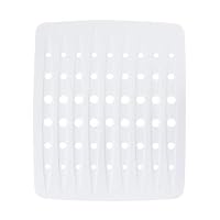 Rubbermaid 1G1706WHT White Small Sink Mat