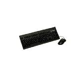 Keytronic KB+MC KT800P2M PS2 Large L Shape Enter Key Optical MC PS2 Rohs Black New