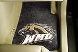 Western Michigan Broncos 2 Piece Car Mats (2 Front)