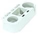 Wise 8WD1096-710 Boat Seat Caddy Gear Holder, White