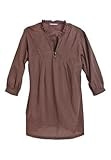 Roamans Plus Size Ruffle Trim Blouse (CHOCOLATE,16 W)