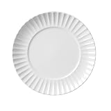 Sasaki Dynasty White Dinner Plate