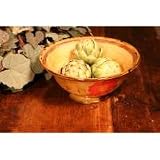 Ambiance Fields of Provence 10-Inch Salad Bowl