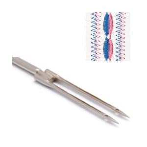 Pfaff Inspira Twin Needle Size 80, 2mm Pfaff Inspira Twin Needle Size 80, 2mm