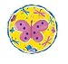 Butterfly 18" Mylar Balloon