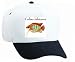 White Cap with fish, aquarium