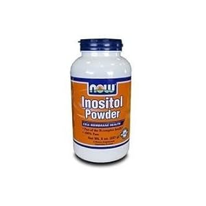 Now Foods Inositol Pure Powder, 8-Ounce ( Multi-Pack)