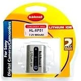 Hahnel HL-XP50A Sony Type 7.2v 680mAh