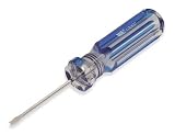 Flat Professional Screwdriver - 1/8 Inch x 3 Inch