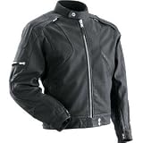 Z1R Marauder Leather Jacket - X-Large/Black