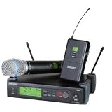 Shure SLX124/85/SM58 Combo Wireless System - Wireless microphone system