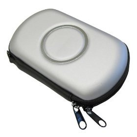 New Silver Airform EVA Carrying Case for Sony PSP GO PSPGO