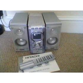 Hitachi AXM67  Home Audio System