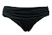 COCOSHIP Women's Island Goddess Bikini Bottom Shirred Waisted Bikini Swim Brief(FBA)