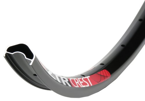 Stans No Tubes ZTR 26-Inch 32 Hole Presta Valve Crest Rim (Black)