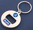 Atlanta Braves EZ Bottle Opener Keychain