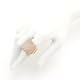 Rose Quartz Pyramid Ring by Anton Heunis||RF10F