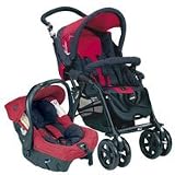 Jane Nomad Travel System - Pigment Complete with Strata Car Seat